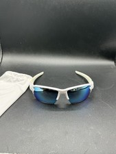 Oakley Flak 2.0 XL Polished White/Prizm Deep Water Polarized OO9188-7659