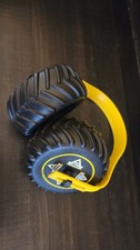 Monster Jam Truck Tire Child Kids Ear Muffs Headphones Hearing Protection Yellow
