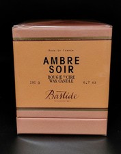 Anthropologie Bastide Ambre Soir Scented Candle 6.7 oz Boxed Gift 🎁 France