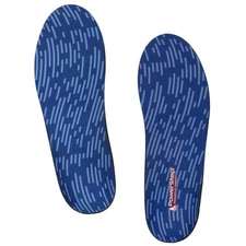 PowerStep Unisex Insoles Pinnacle Maxx Full Length Royal Blue, Size D 5015-01D