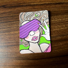Neon ACEO CARD OOAK Nostalgic 90's Art — photo 3
