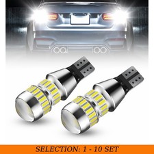 2-20pcs Auxito Canbus 912 921 T15 W16w White 6000k Led Bulb Backup Reverse Light 2-20pcs Auxito Canbus 912 921 T15 W16w White 6000k Led Bulb Backup Reverse Light