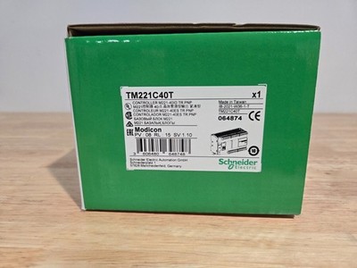 1pc New In Box SCHNEIDER TM221C40T Programmable Controller Module Free Shipping