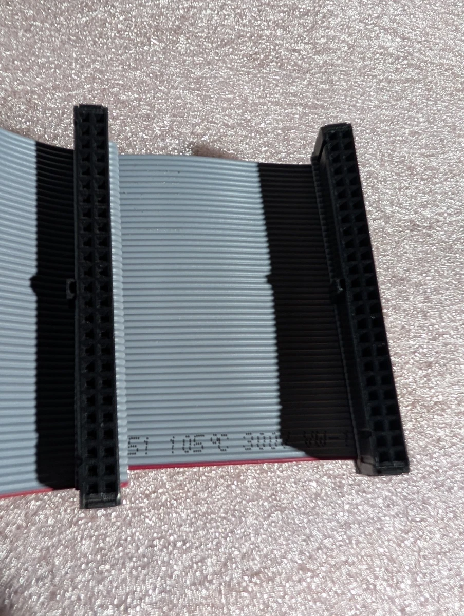 3 Câbles Plats AWM 2651 ASUS - Connecteurs IDE/PATA Vintage - 50 Cm