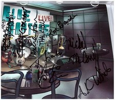 Blue Rapture Signed Autographed CD