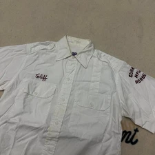 Vintage 1960s chain stitched Minneapolis horseman workwear top