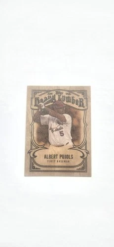 2026 Topps Series 2 Albert Pujols Base (RAW)