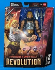 He-Man & The Masters Of The Universe Masterverse REVOLUTION BATTLE ARMOR MIB