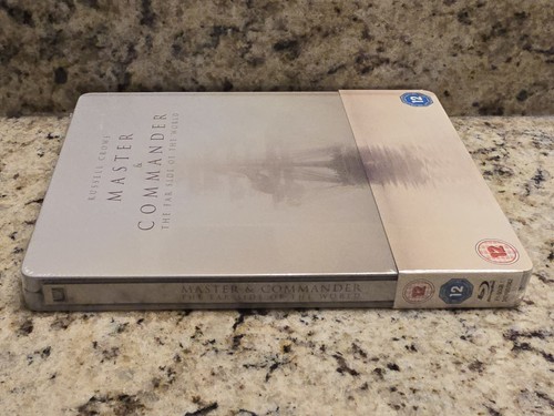 Master and Commander: The Far Side of the World STEELBOOK (Blu-ray, UK) REGION B - Picture 3 of 6