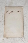 Union Officer  LT Hamilton Signed CDV Original Civil War Photo #11 — photo 2