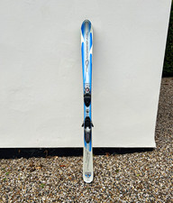 Rossignol B2 Unisex Skis 158cm Blue/White/Black w/ Bindings 273-310mm