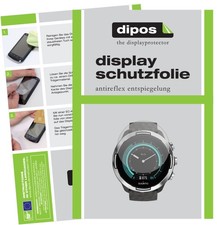 6x protective film for Suunto 9 anti-glare screen protection dipos