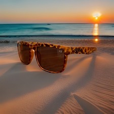 NEW SPY + OPTICS Sunglasses In Leopard Print KEN BLOCK 43 Helm PROMO USA UV400