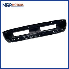 Heavy Duty Front Black Steel Bumper 3pcs For Dodge Ram 1500 2500 3500 1994-2002