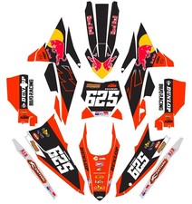Factory edition Graphics for KTM 250XCF 2025 Decals Stickers