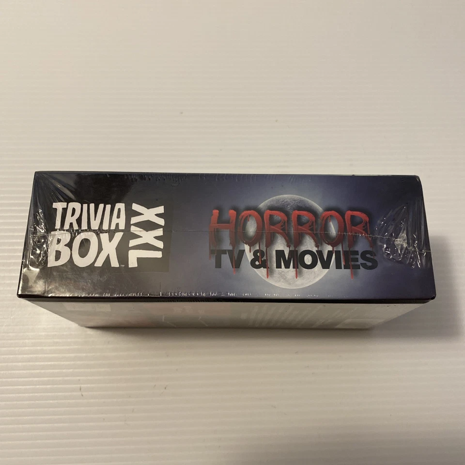 Trivia Box XXL Horror TV & Movies Adult Party Game New Sealed - Image 2 of 4