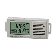 HOBO UX100-003 Data Logger,Temperature and Humidity,USB 40PM18