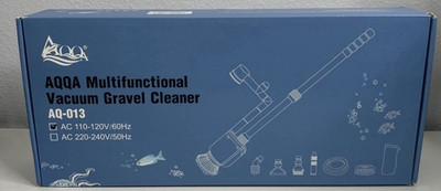 AQQA Vacuum Gravel Cleaner Multifunctional AQ-013 - A0204