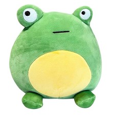 Kenji Yabu Avo Frog Plush Animal Plushie Cuddly Cute Kids Soft Toy Teddy