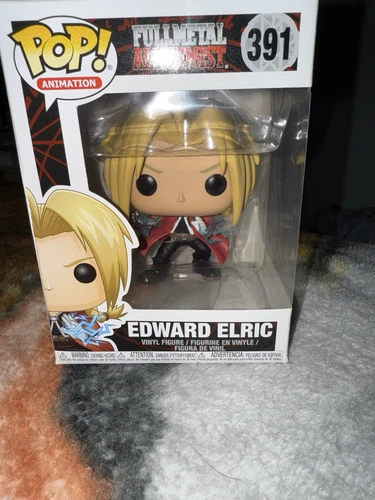 Funko Pop! Full Metal Alchemist Edward Elric #391 Vinyl Figure