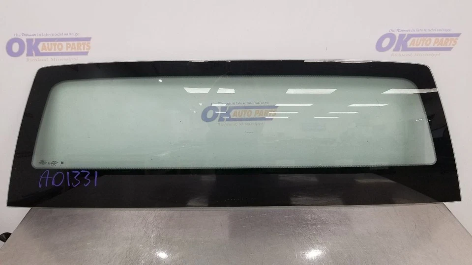 19 FORD F450 SUPER DUTY REAR BACK GLASS FIXED CLEAR Foto 4 de 4