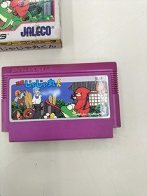 Famicom Software Model Ninja Jajamaru Kun Jaleco FMz71
