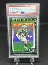 Garrett Wilson Extraterrestrial Panini Score 2024 Alien Pop 1 PSA 10 Case Hit 