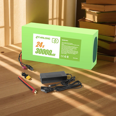 New 24v 30ah E-Scooter lithium battery Lithium for 0-1000W Power Battery