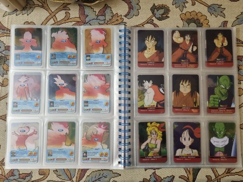 Album Lamincards Completo Dragon Ball Z serie Argento 150/150 Raccoglitore - Foto 11 di 20