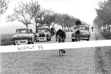 Oldtimer-Foto DDR VEB IFA PKW P 70 und F 9 Friedensfahrt Einzelzeitfahren