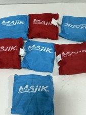 Majik Bean Bags  All Weather Corn Toss Bags W/mesh Bag Lot Of 7