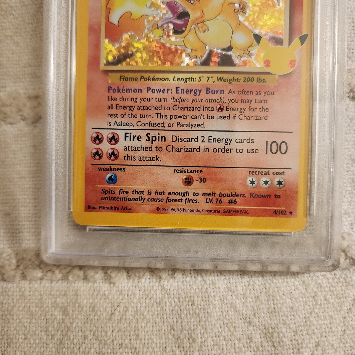 2021 Pokémon Celebrations Classic Charizard Holo #4 PSA 9 MINT | eBay