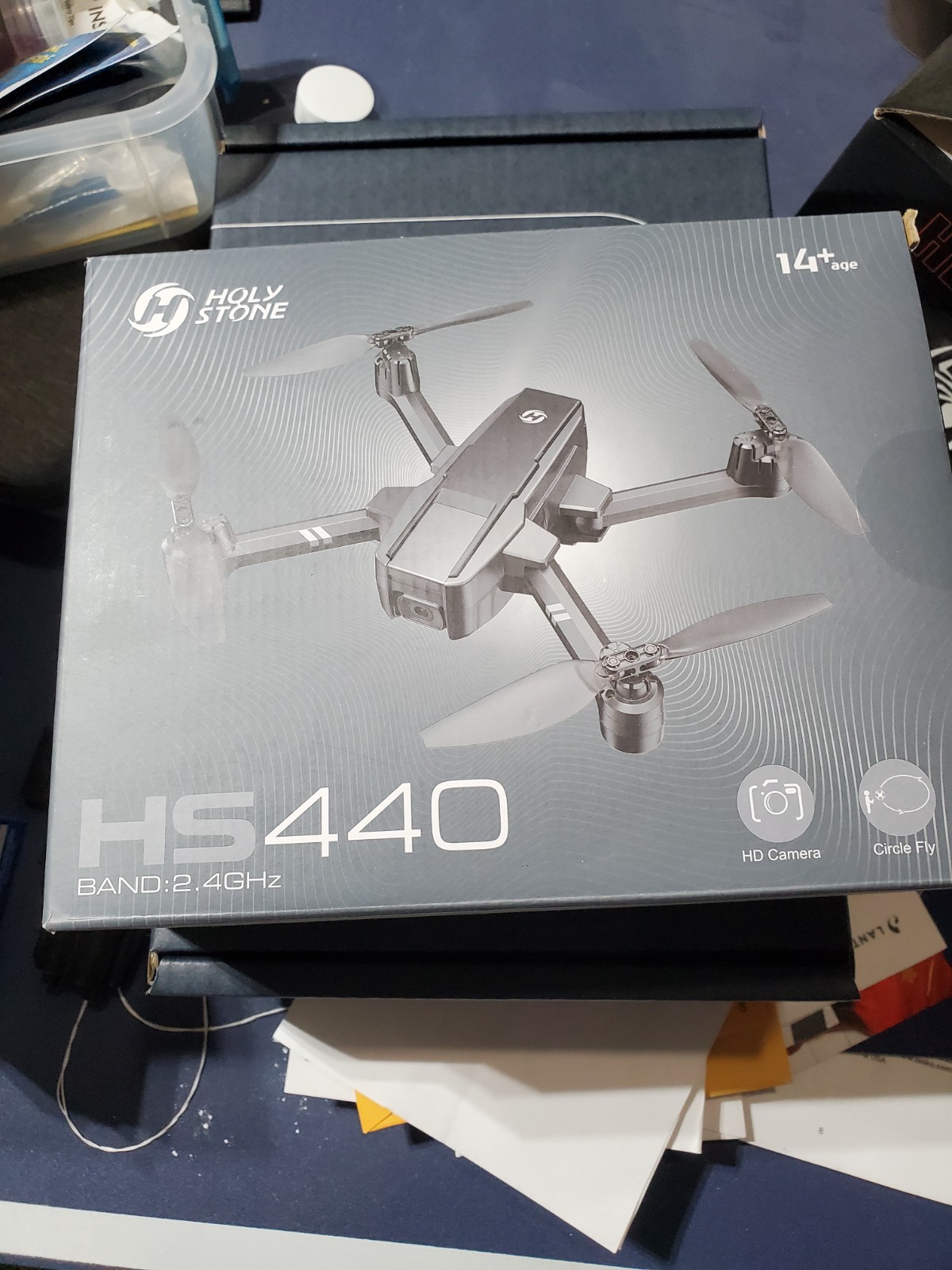 Holy Stone HS440 Foldable Camera Drone.
