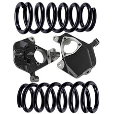 4 Drop Lowering Spindles Spring For Chevy Gmc Silverado Sierra 1500 1999-2006 4 Drop Lowering Spindles Spring For Chevy Gmc Silverado Sierra 1500 1999-2006
