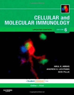 CELLULAR AND MOLECULAR IMMUNOLOGY, UPDATED EDITION: WITH By Abbas Abul K. Mbbs