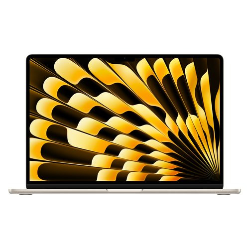 Apple Notebook 15,3" MACBOOK AIR Apple M3 24GB 512GB Starlight MC9K4T A - Foto 1 di 4