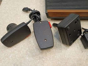 Atari 2600 Console Woody 4-Switch CX-2600 Paddles Joystick Power Supply Trigger