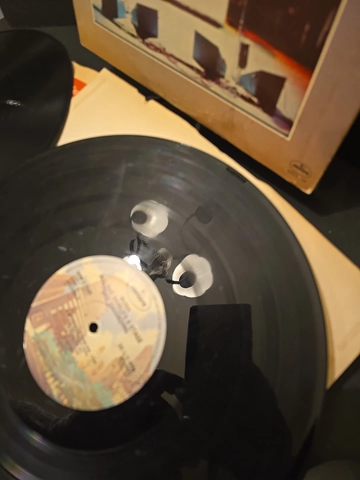 Rush All The World's A Stage OG Vinyl 1ST PRESS 1976 SRM-2-7508 OG 2x LP GOOD Foto 4 de 4