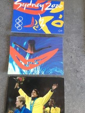 2000 Sydney Olympics Set of 3 Postcards. Summer Olympics