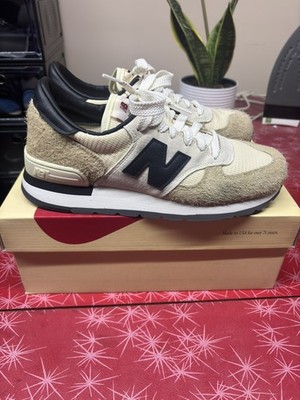 Size 9 - New Balance Teddy Santis x 990v1 Made in USA Incense USED