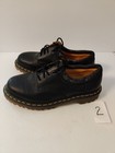 New Doc Martens Black Leather Shoes 9 As Is | eBay