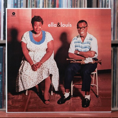 Ella Fitzgerald, Louis Armstrong - Ella & Louis - Europe 2010 WaxTime, EX/VG+