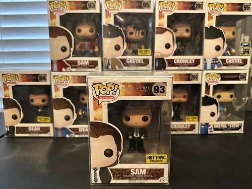 Funko Pop! Vinyl: Supernatural - Sam Winchester (Undercover Outfit) - Hot Topic