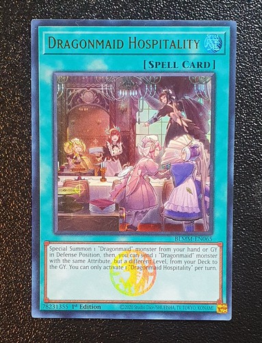 Yugioh Battles of Legend: Monster Mayhem BLMM Emblazoned Ultra Rare 1st MINT - Picture 19 of 52