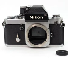 Nikon F2 Photomic Finder 7.34 Million Series Film Camera Part No Customs Fees U