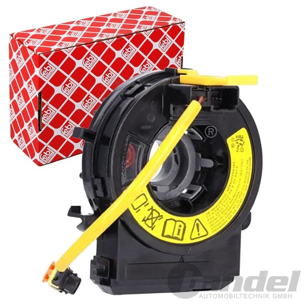 Febi Wickelfeder Schleifring Airbag Passend FüR Hyundai Accent I30 KIA RIO |-image