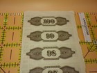 Vintage Railroad Bond Coupons Strip of 10 Pittsburgh Cincinnati Chicago St Louis — photo 6