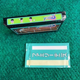Family Tennis NAMCOT W/Box Instructions Famicom FC Cartridge Japanese 80's Retro