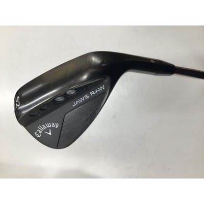 キャロウェイ　ジョーズ　ロウ　52° 10S JAWS RAW Jaws Raw Face Chrome Wedges