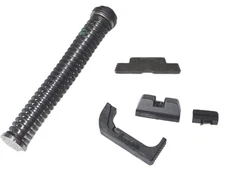Glock 44 Parts Lot Guide Rod Assembly Front / Rear Sights Mag Catch Slide Lock
